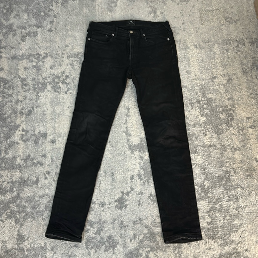 Paul smith black denim slim fit